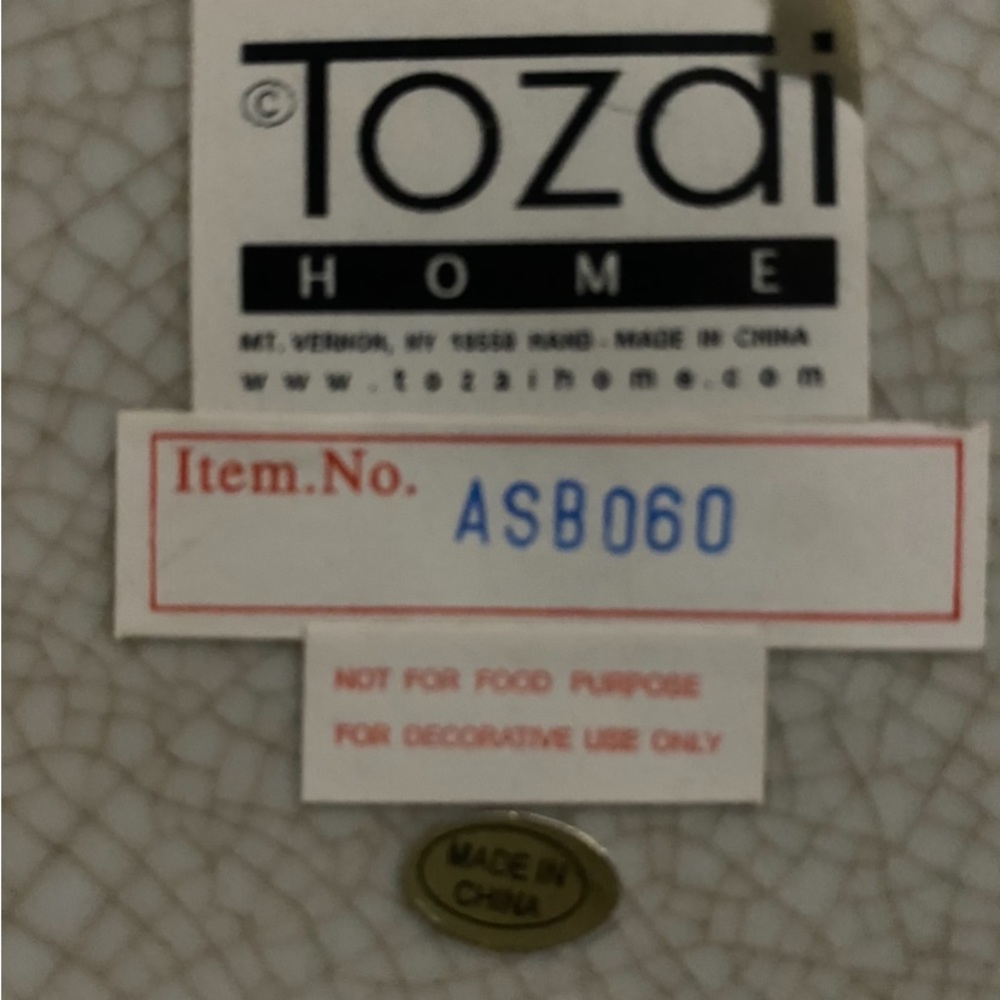 Tozai  ginger jar